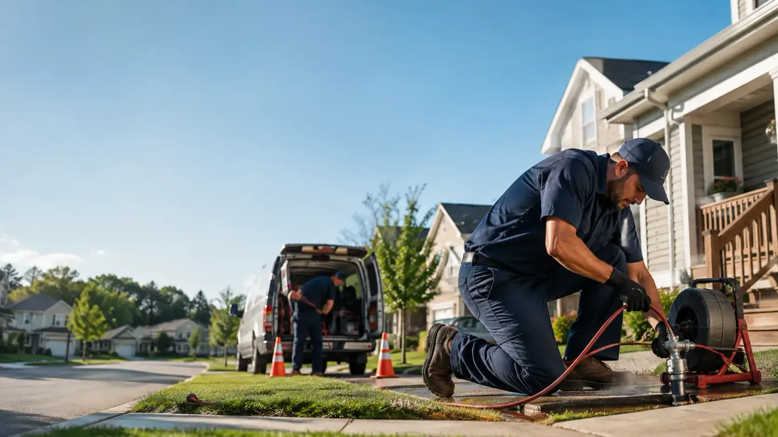 Emergency Plumbing in Homestead, PA